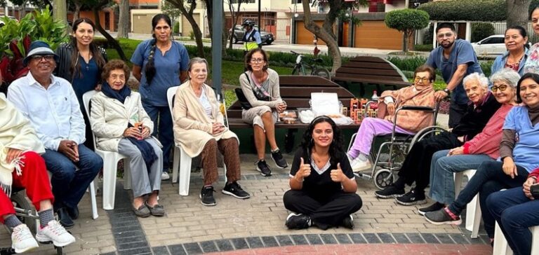 programa adulto mayor - san borja